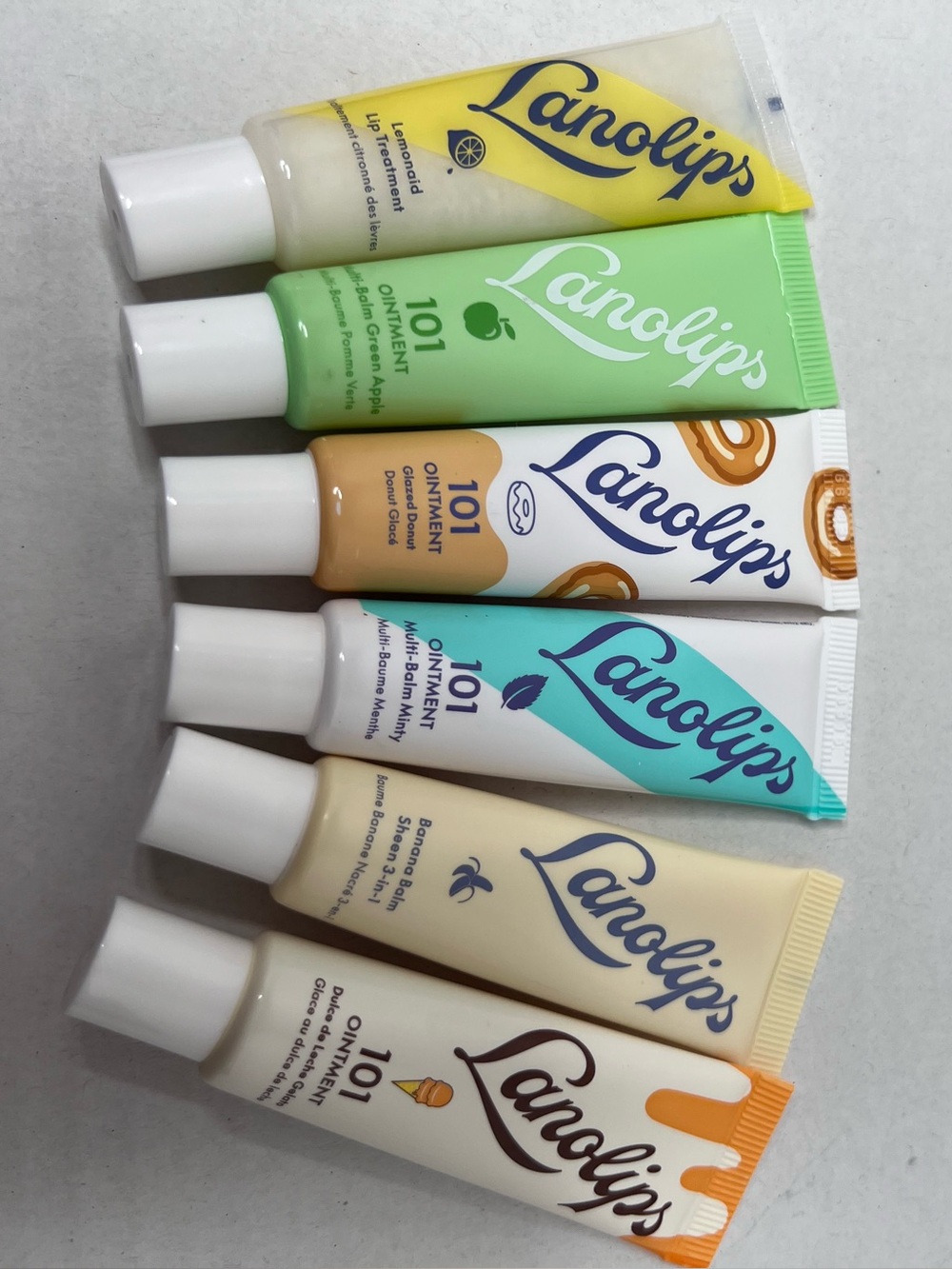 Lanolips 101 Lip Ointment Collection